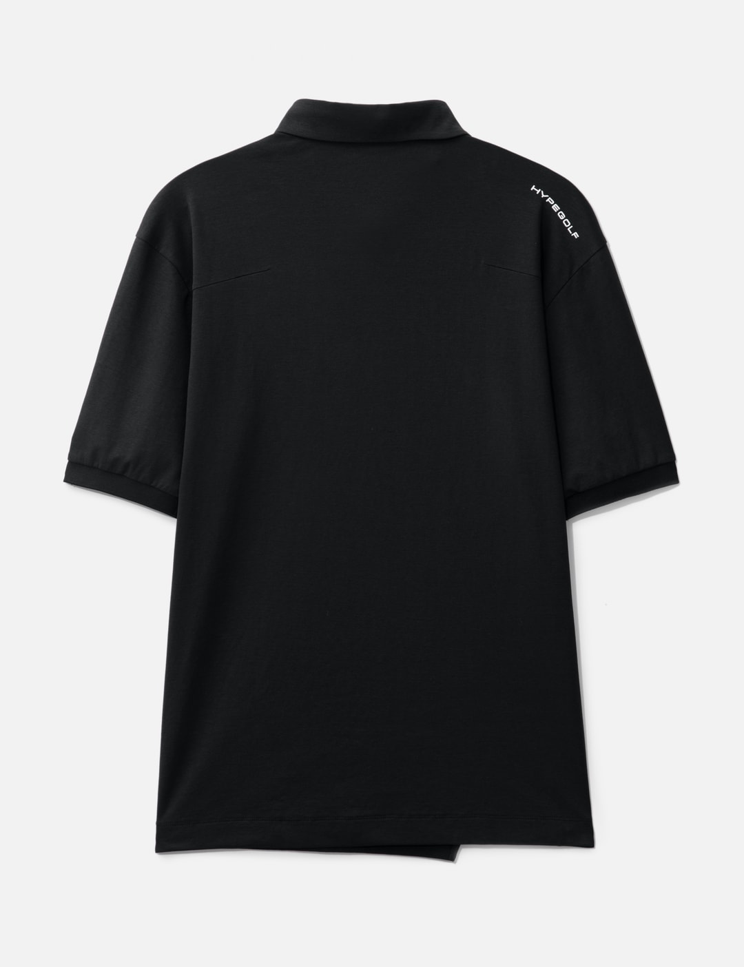 X POST ARCHIVE FACTION (PAF) Diagonal Polo T-Shirt view 14