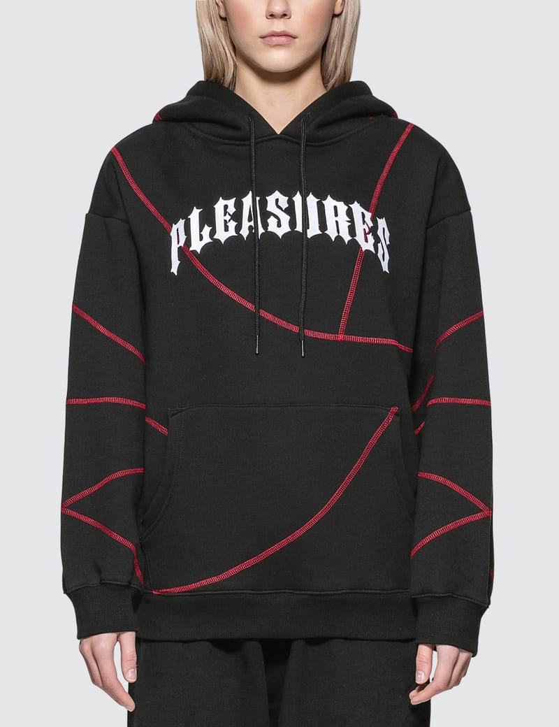 Destroyer Contrast Stitch Hoodie 