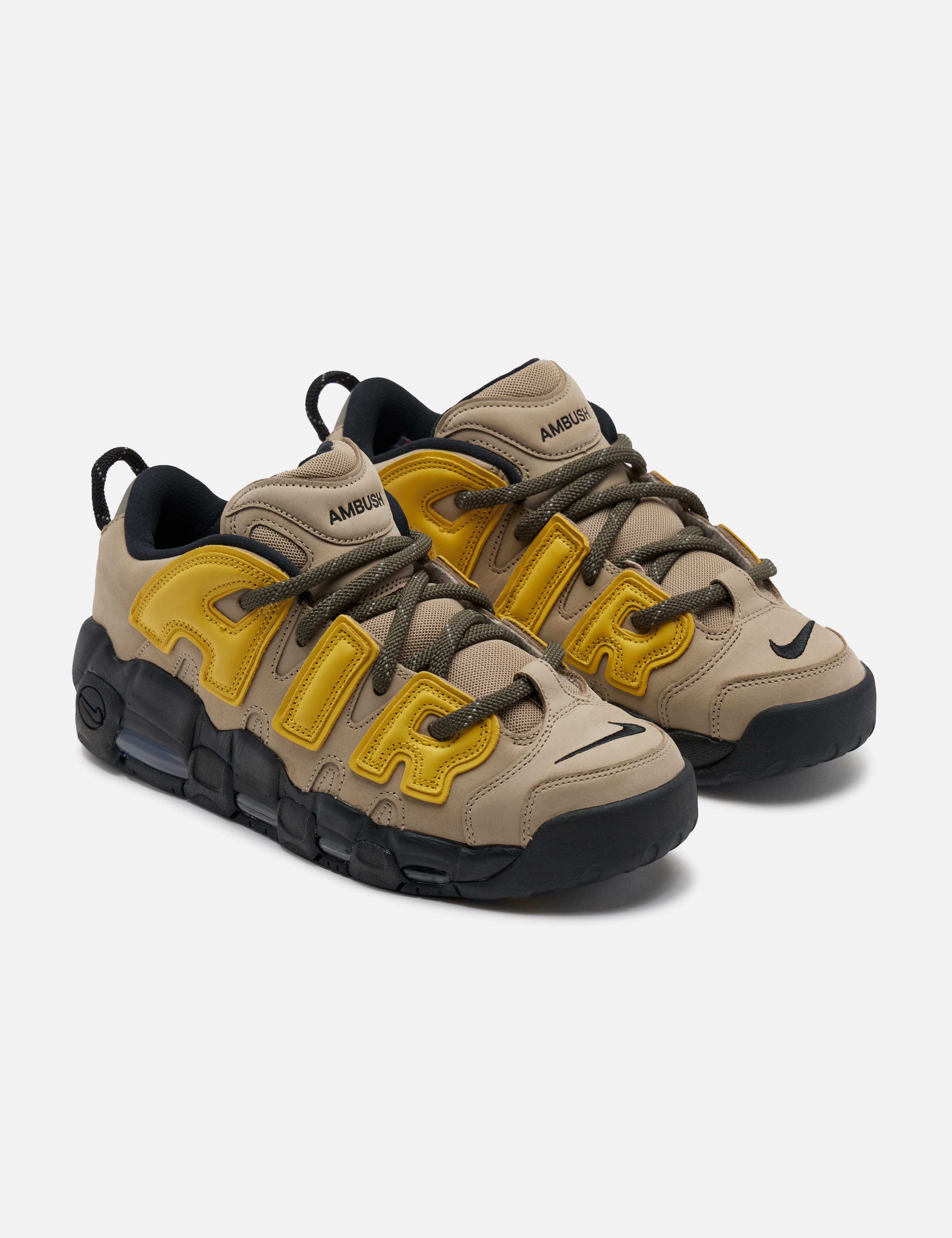 Nike   AMBUSH x Nike Air More Uptempo Low   HBX   Globally Curated