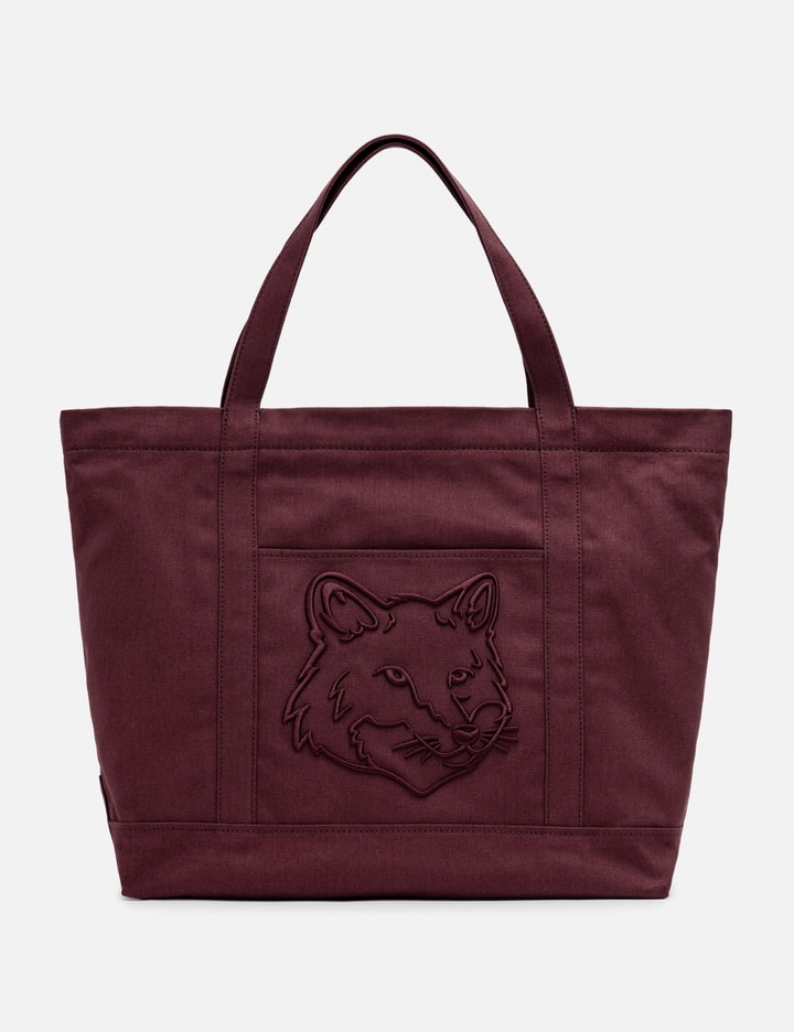 Fox Head Large Tote Placeholder Image