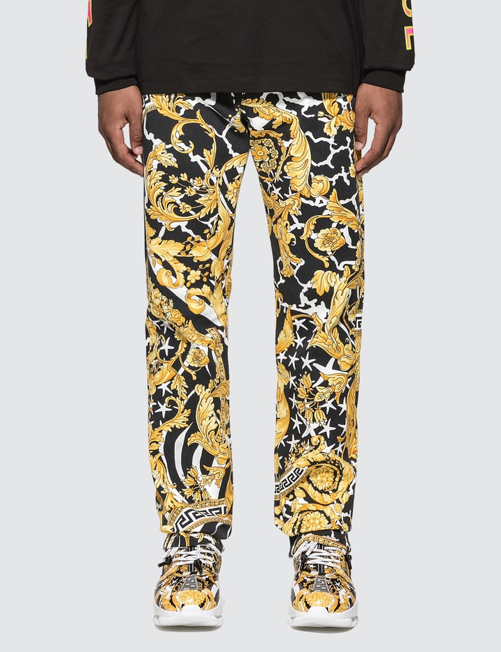Classic Baroque Stretch Jeans Placeholder Image