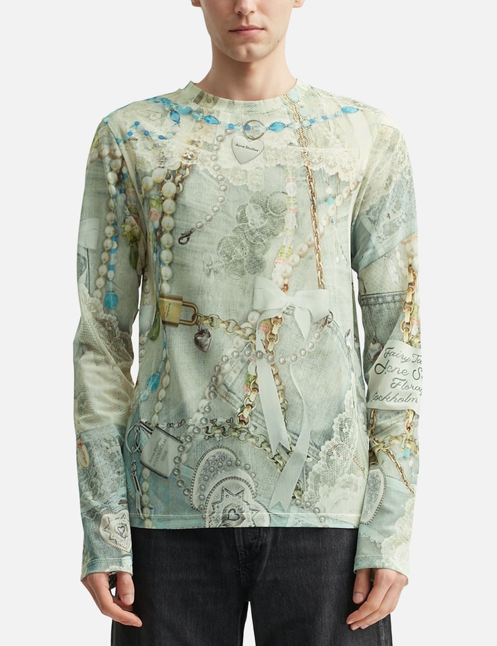 Long Sleeve Print T-shirt Placeholder Image