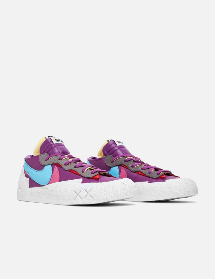 Nike X Sacai blazer low sneakers in purple dusk Placeholder Image