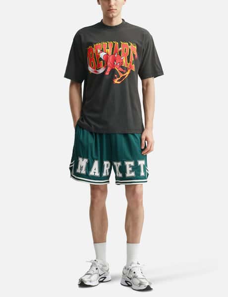 X Hot Stuff Beware Short Sleeve T-Shirt view 14