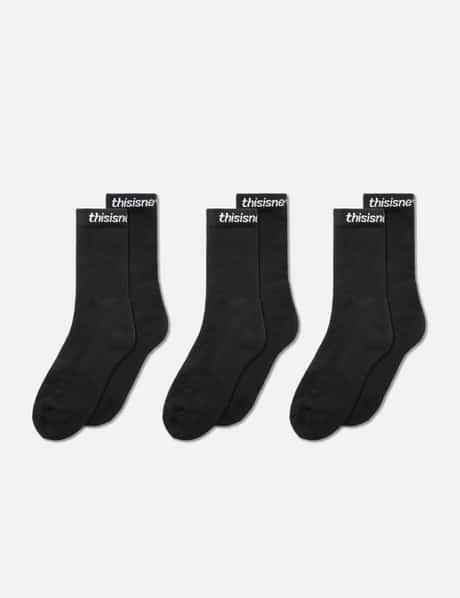 thisisneverthat® SP-Logo Socks 3Pack