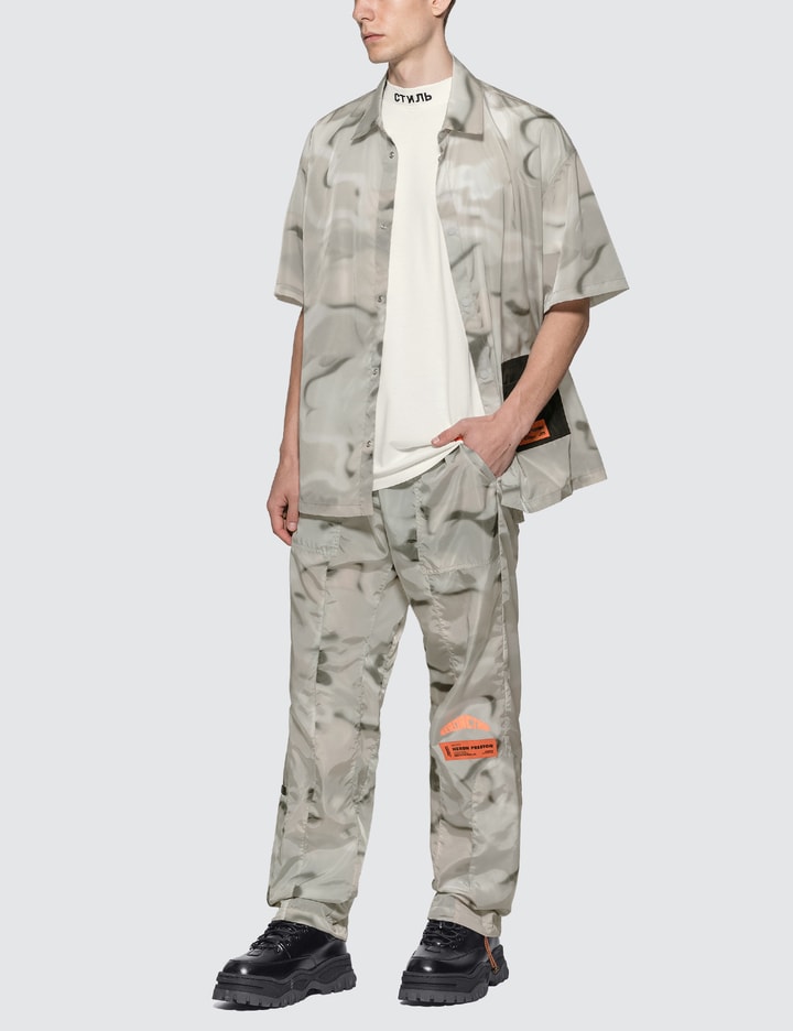 Nylon Cargo Lounge Pants Placeholder Image
