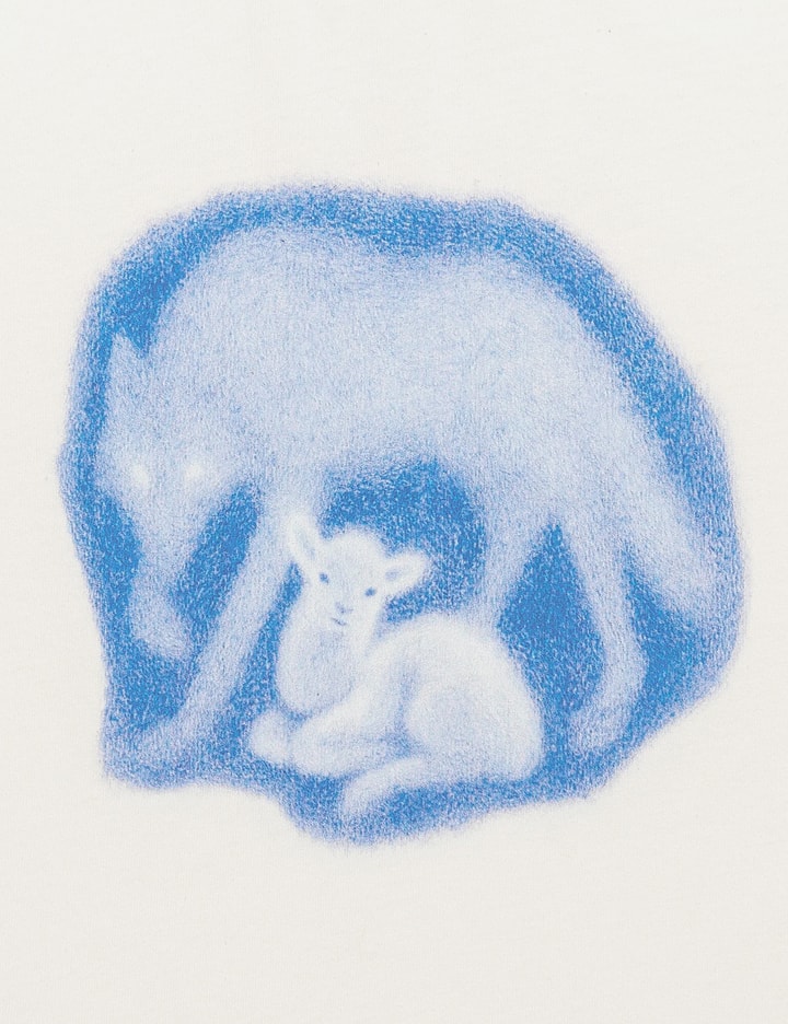 Wolf & Lamb Baby T-shirt Placeholder Image