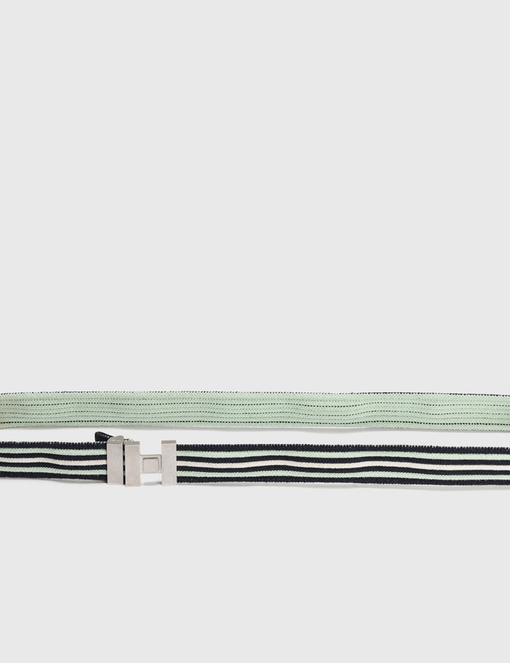 HERMES ELASTIC BELT WITH STRIPES PATTERN Placeholder Image