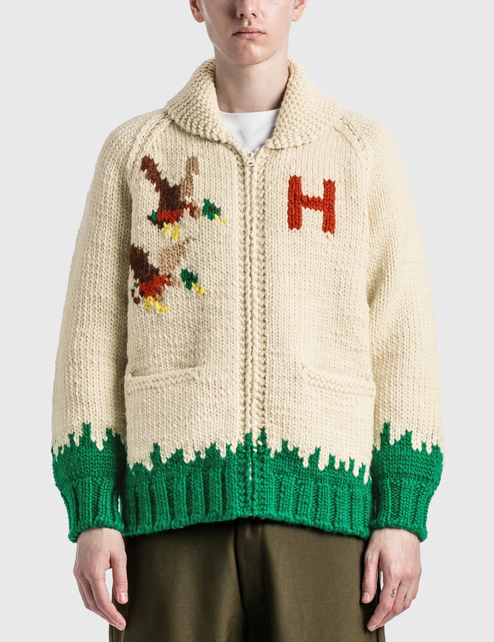 LV HUMAN MADE duck sweater, Men's Fashion, Coats, Jackets and