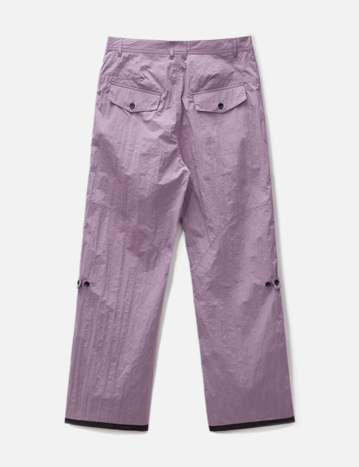 Purple Nylon Pants – COMING OF AGE