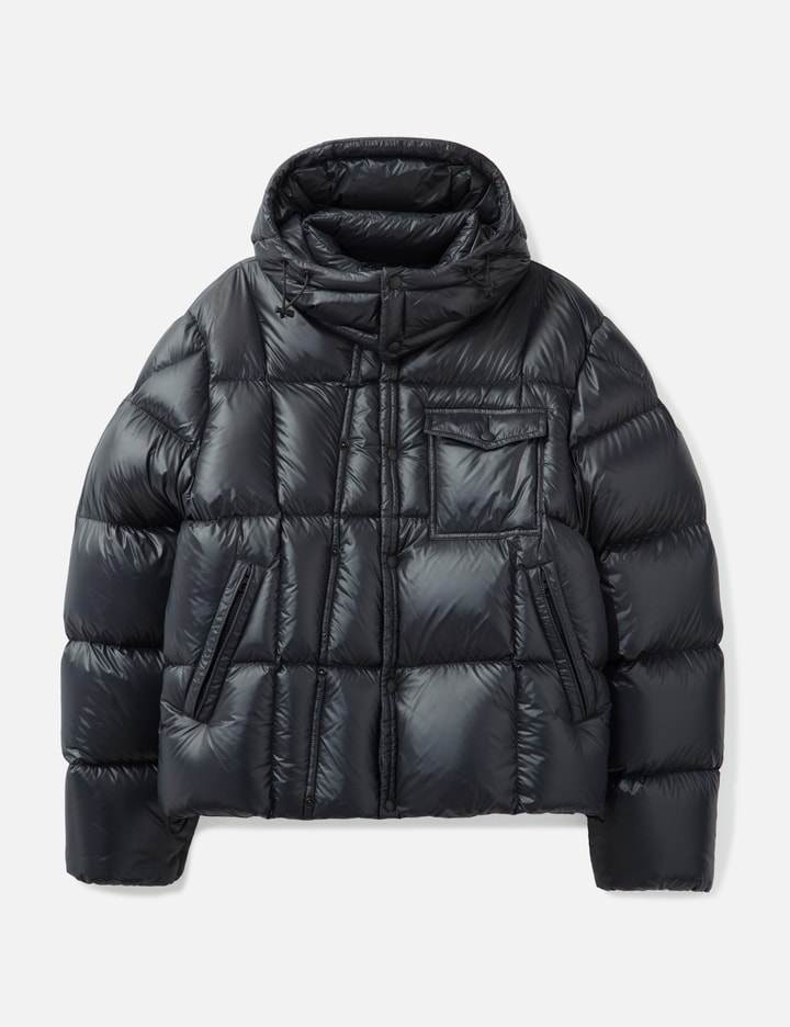 Serfanto Hooded Short Down Jacket Placeholder Image