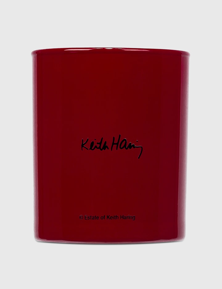 Keith Haring Red Running Heart Perfumed Candle Placeholder Image