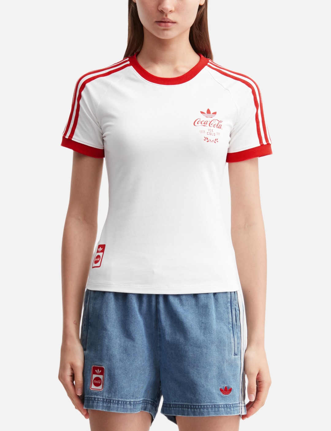 X Coca-Cola 3-Stripes Tee view 18