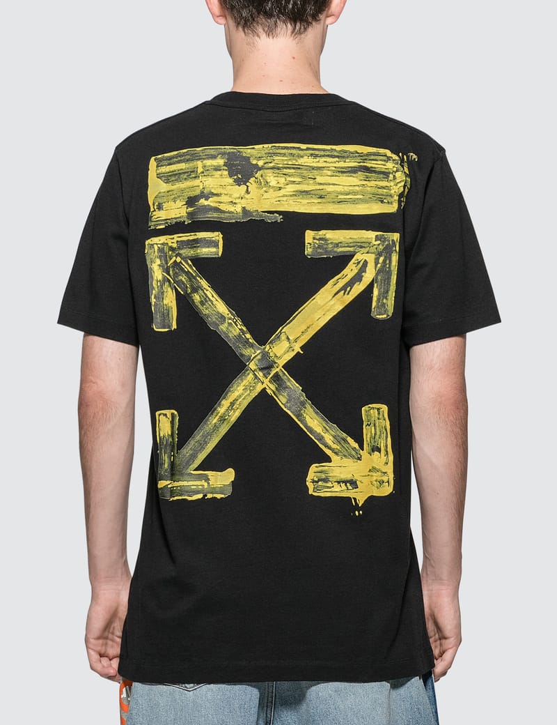 off white acrylic arrows tee