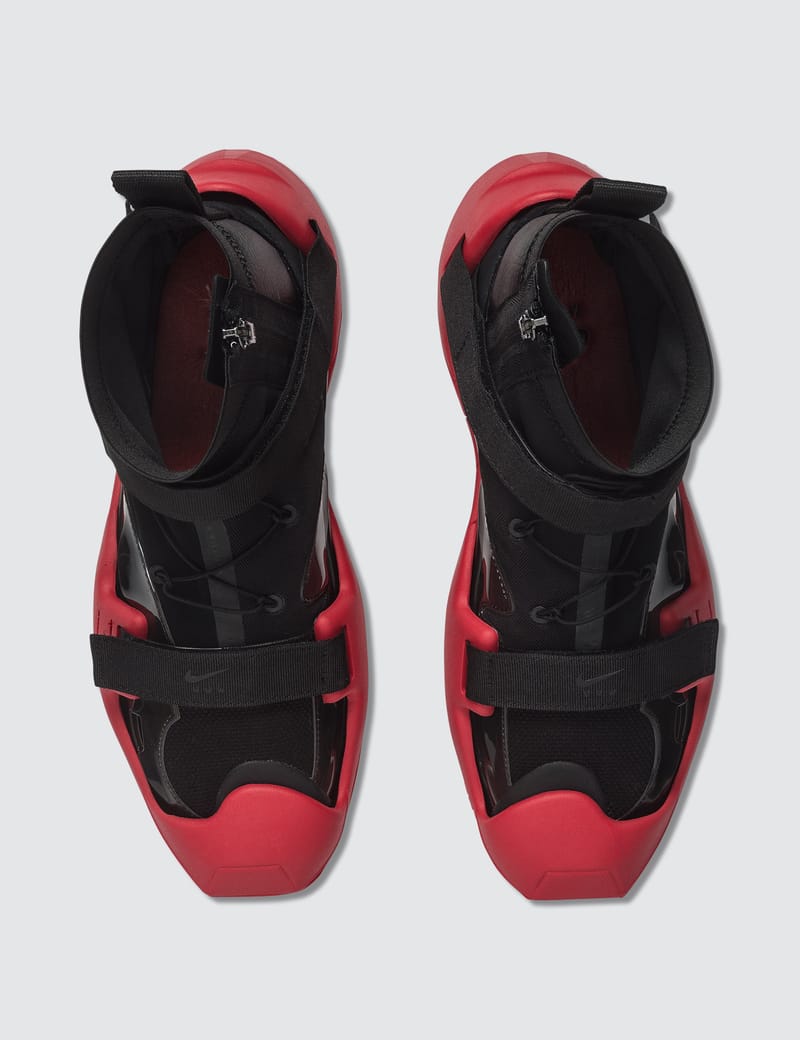 mmw x nike free tr 3 black