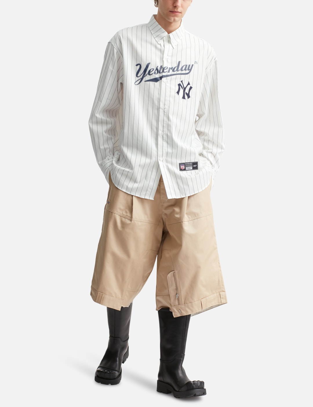 Baseball Stripe Shirts view 20