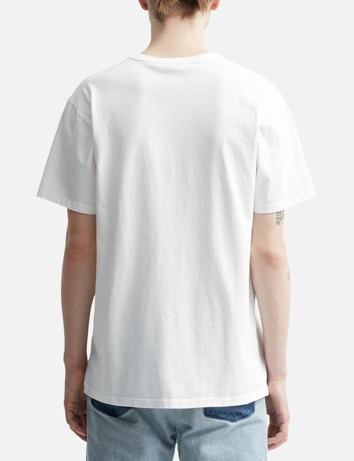 DOUBLE MONOCHROME FOX HEAD PATCH CLASSIC T-SHIRT Placeholder Image