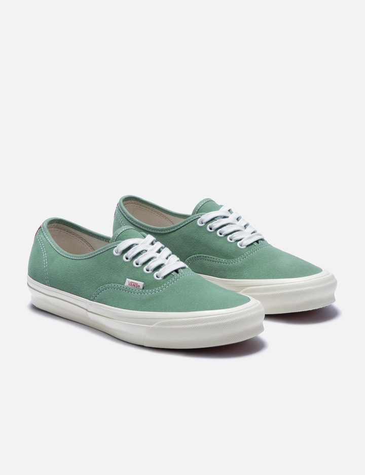 Shop Vans Og Authentic Lx In Green