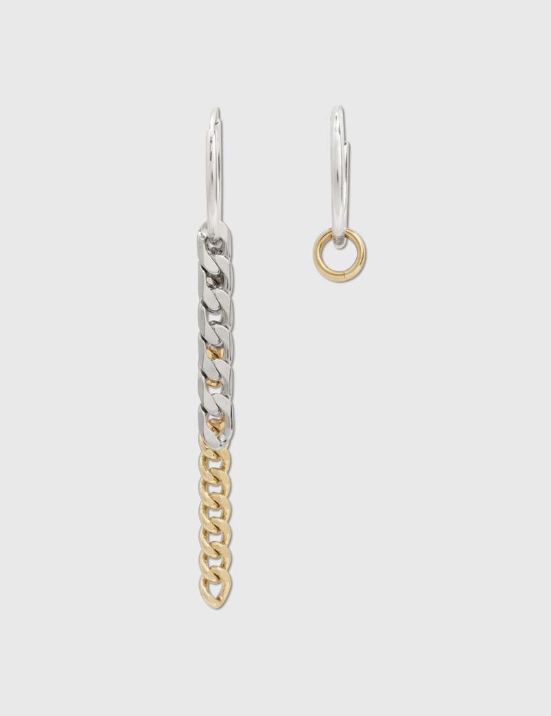 Justine Clenquet - Jane Hoop Earrings 