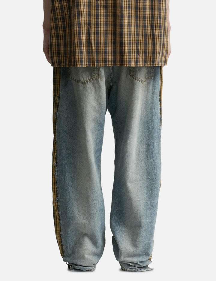 Denim Check Jeans Placeholder Image