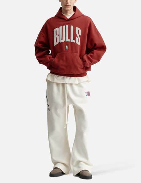 X NBA Bulls 90's Hoodie view 14