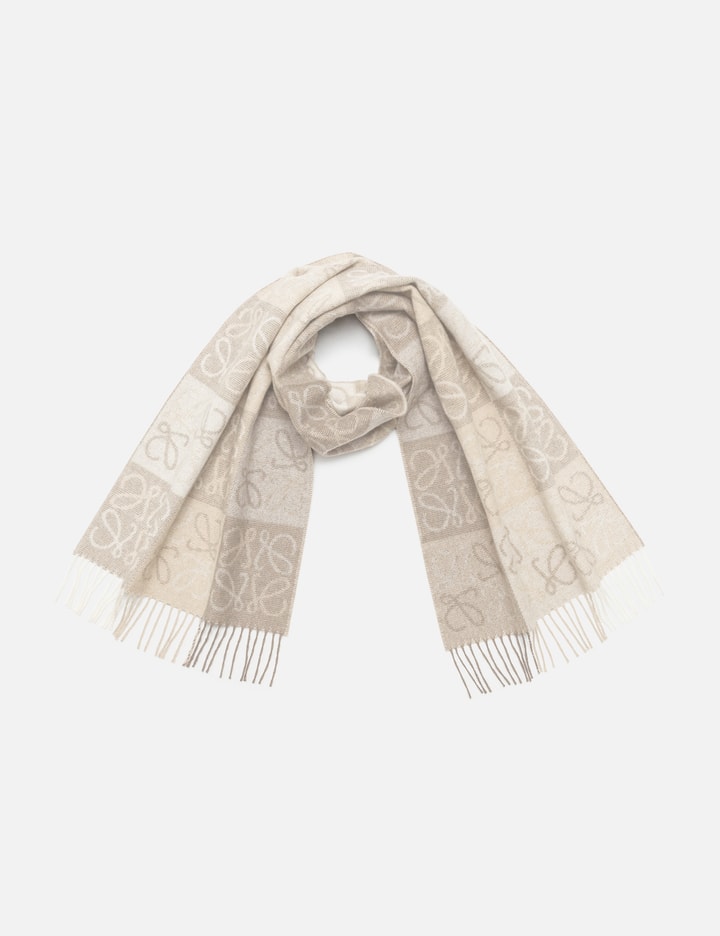 Loewe Checkerboard Scarf