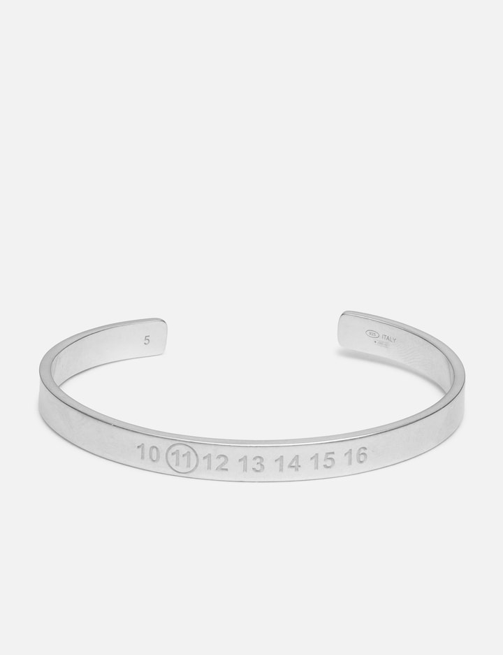 메종 마르지엘라 NUMBER REFERENCE CUFF 6.5 MM