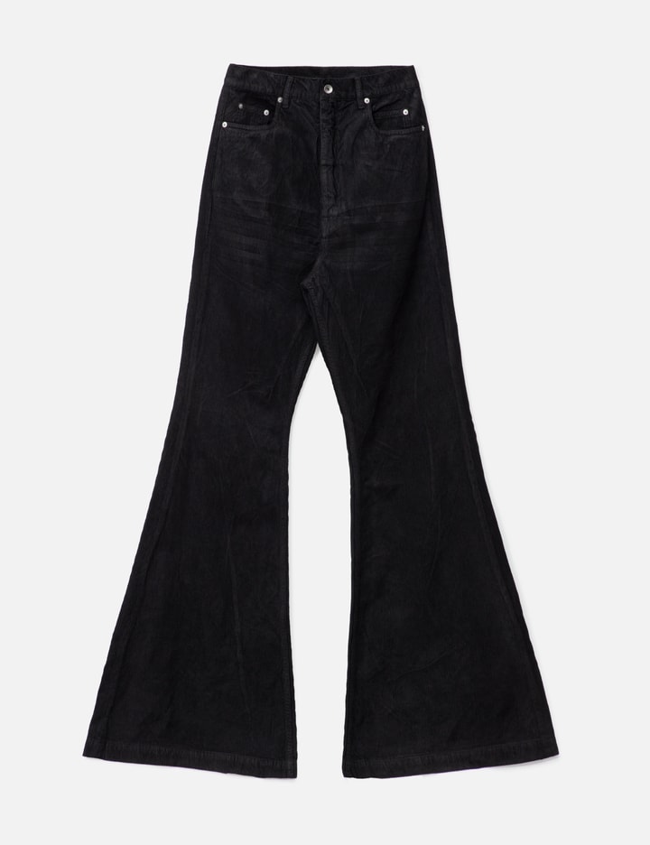 BOLAN BOOTCUT IN BLACK FOIL CORDUROY Placeholder Image