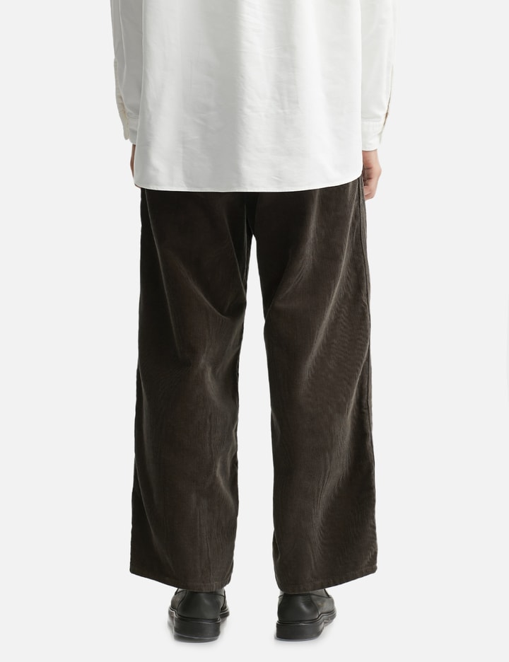Nanamica Corduroy Dock Pants In Brown