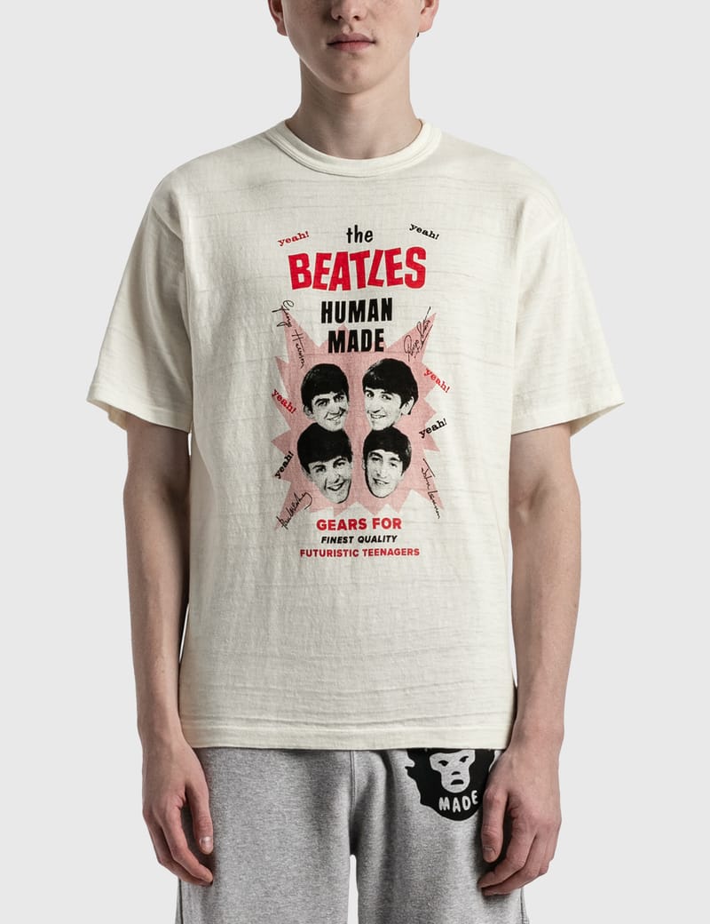 Human Made   Beatles T shirt   HBX   Globally Curated Fashion and
