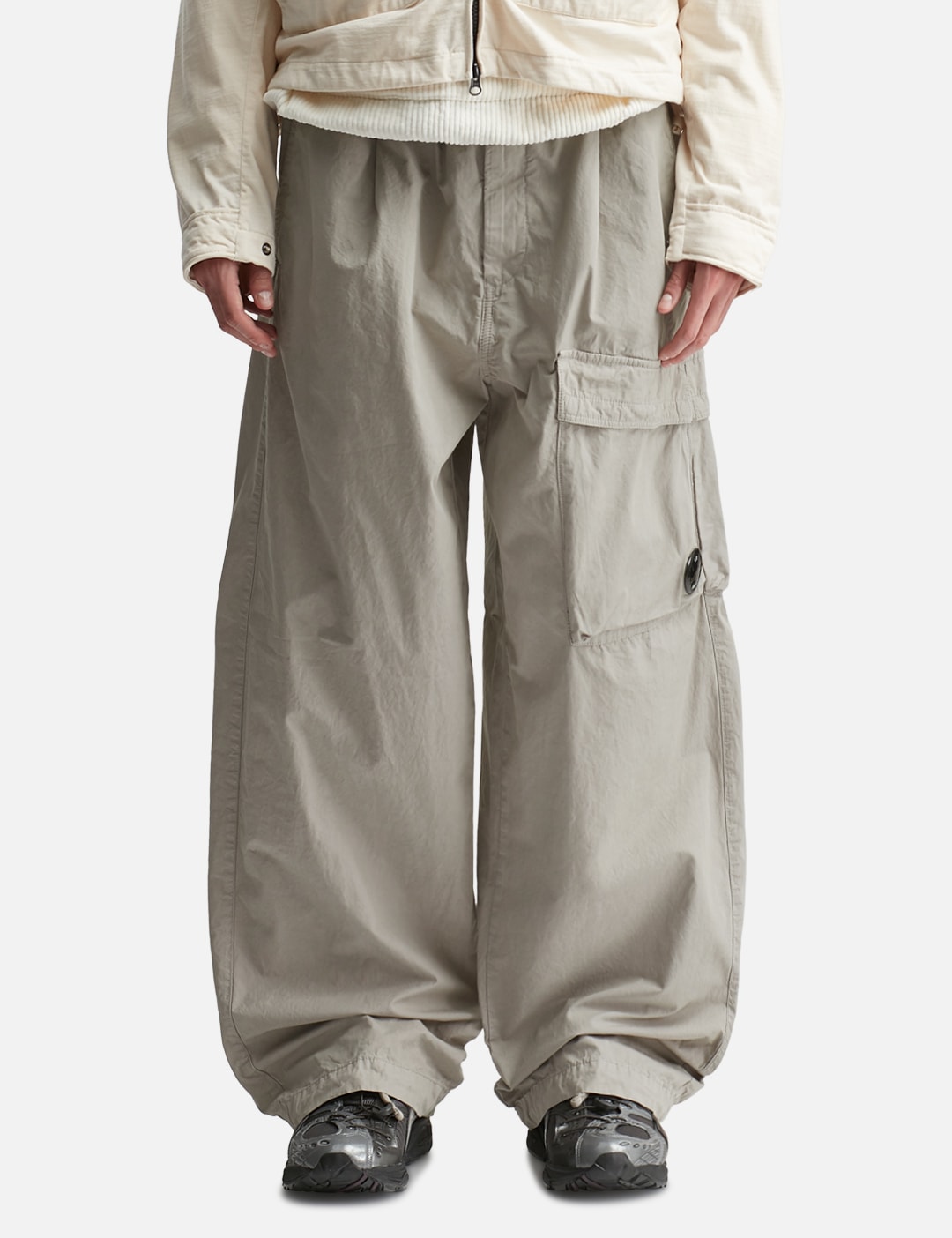 Pants Cargo Pant In Microreps view 18