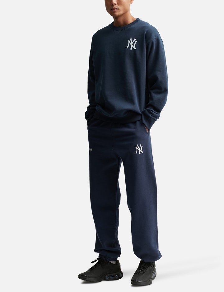 Yankees Serif Crewneck Placeholder Image