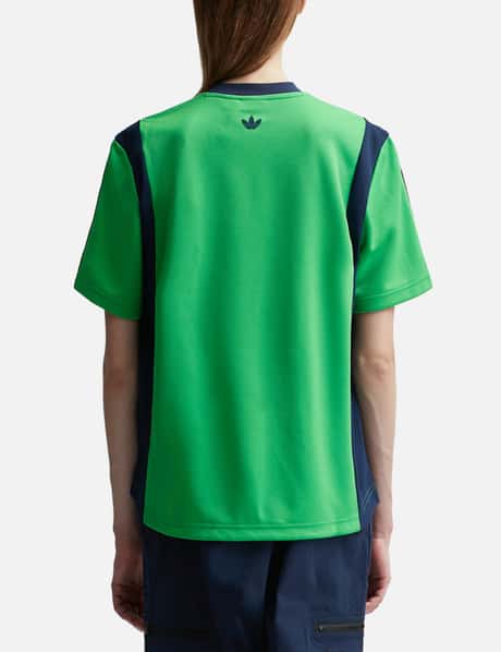 Adidas Originals - ウェールズ ボナー フットボール Tシャツ | HBX 