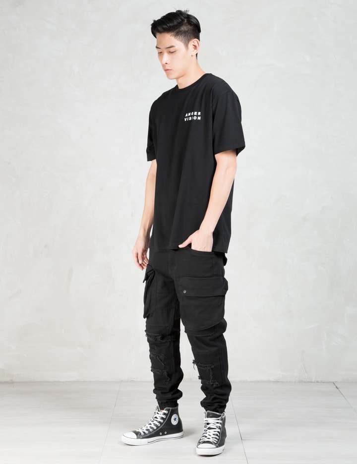 Black Anger Vision T-Shirt Placeholder Image