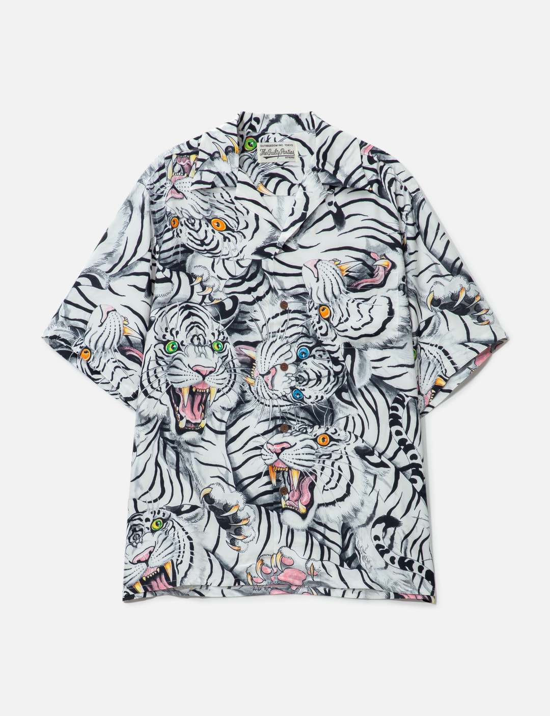 WACKO MARIA - WACKO MARIA X Tim Lehi Hawaiian Short Sleeve Shirt | HBX