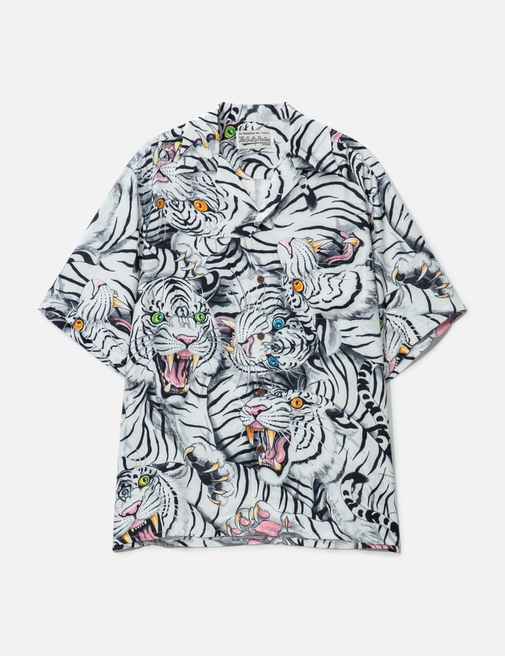 WACKO MARIA x Tim Lehi Hawaiian Short Sleeve Shirt Placeholder Image