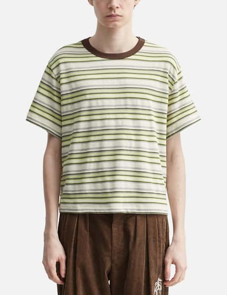 Looped Stripe T-Shirt view 10