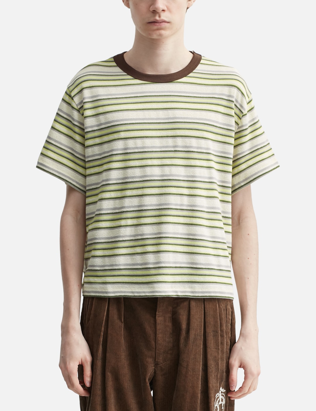 Looped Stripe T-Shirt view 18
