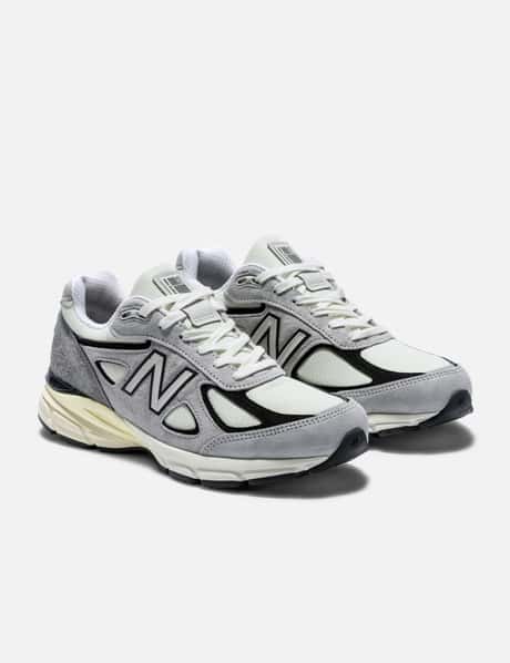 990v4 New Balance 53 Encap Grey New Balance Made In USA 990v4 HBX