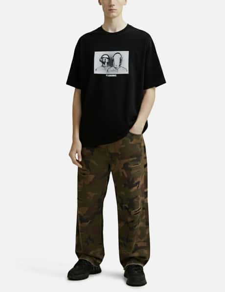 X Daft Punk Inverted T-Shirt view 14
