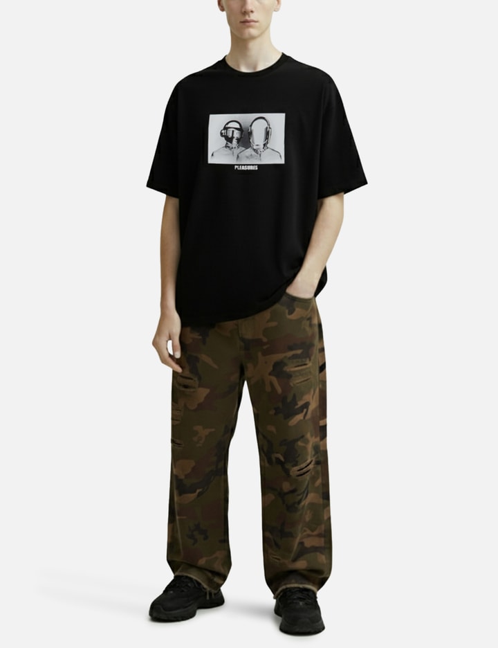 Pleasures x Daft Punk Inverted T-shirt Placeholder Image