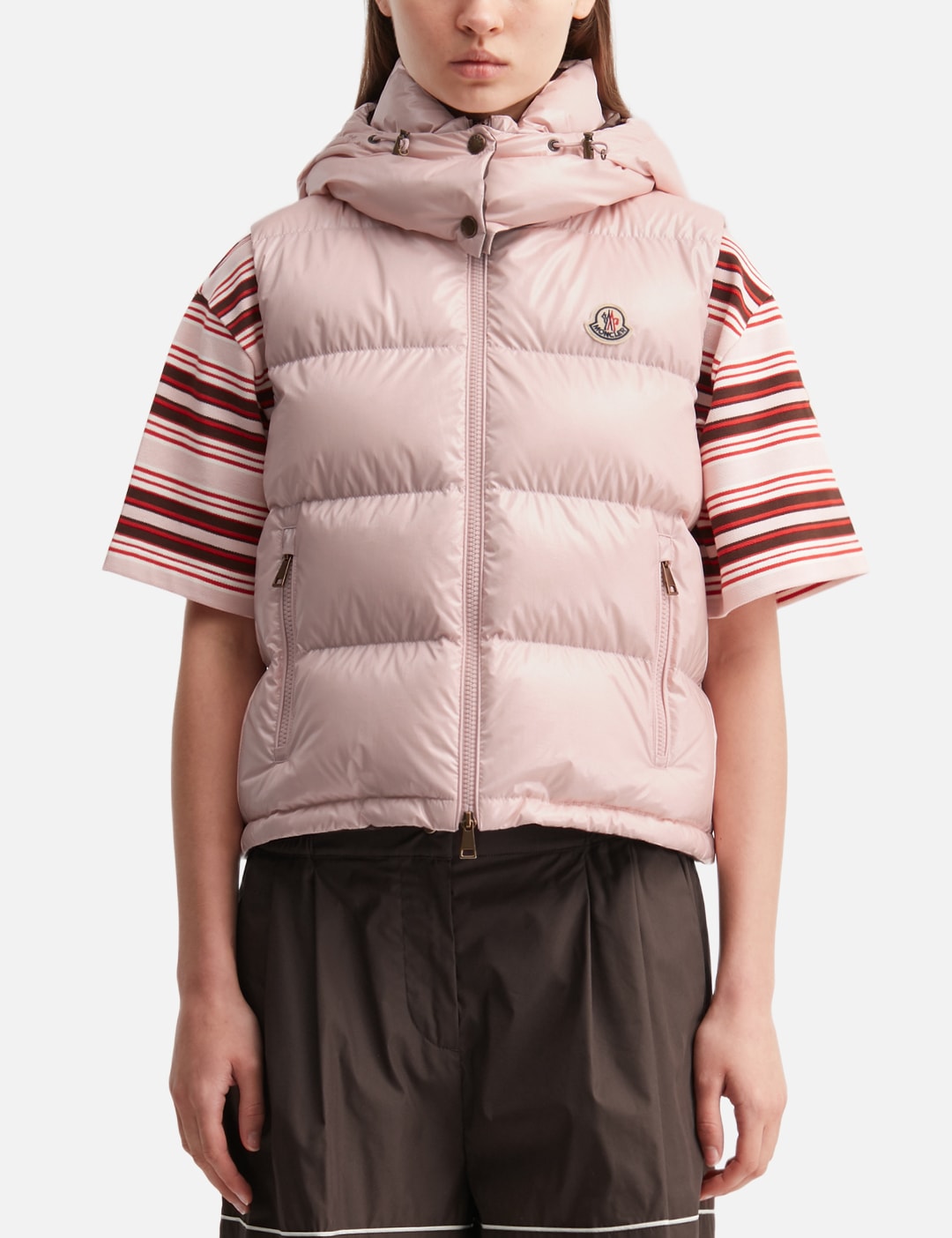 Niverolle Short Down Gilet view 17