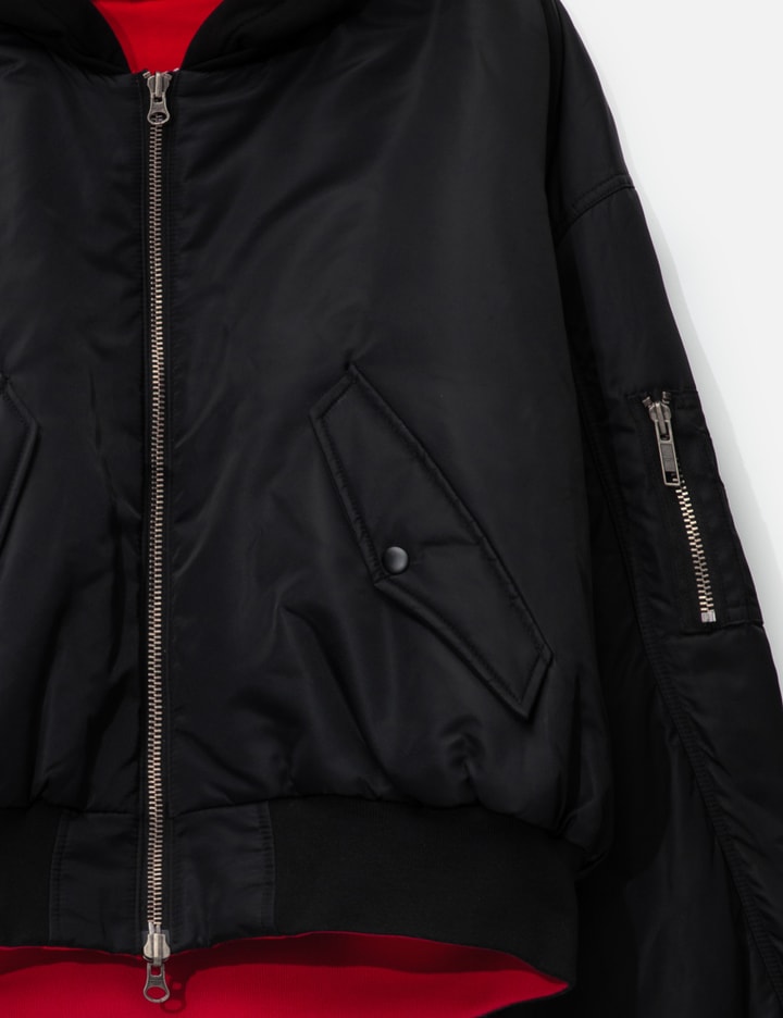 Reversible Hooded MA-1 Jacket Placeholder Image