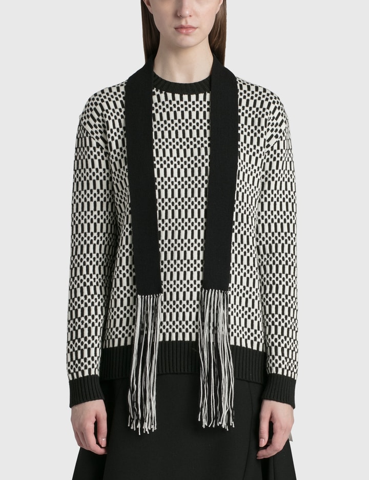 Sweater W Scarf Placeholder Image
