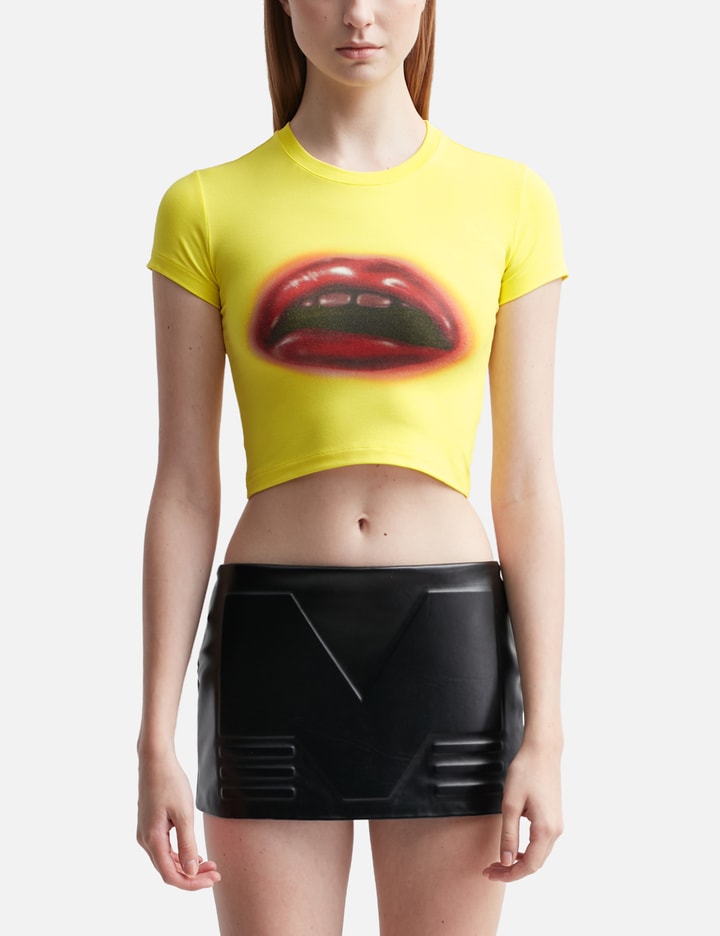 Lips Baby Tee Placeholder Image
