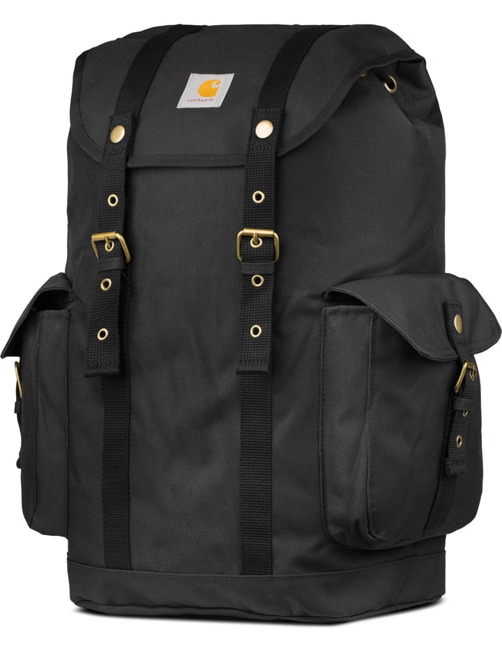 Carhartt Work In Progress Black Tramp Backpack