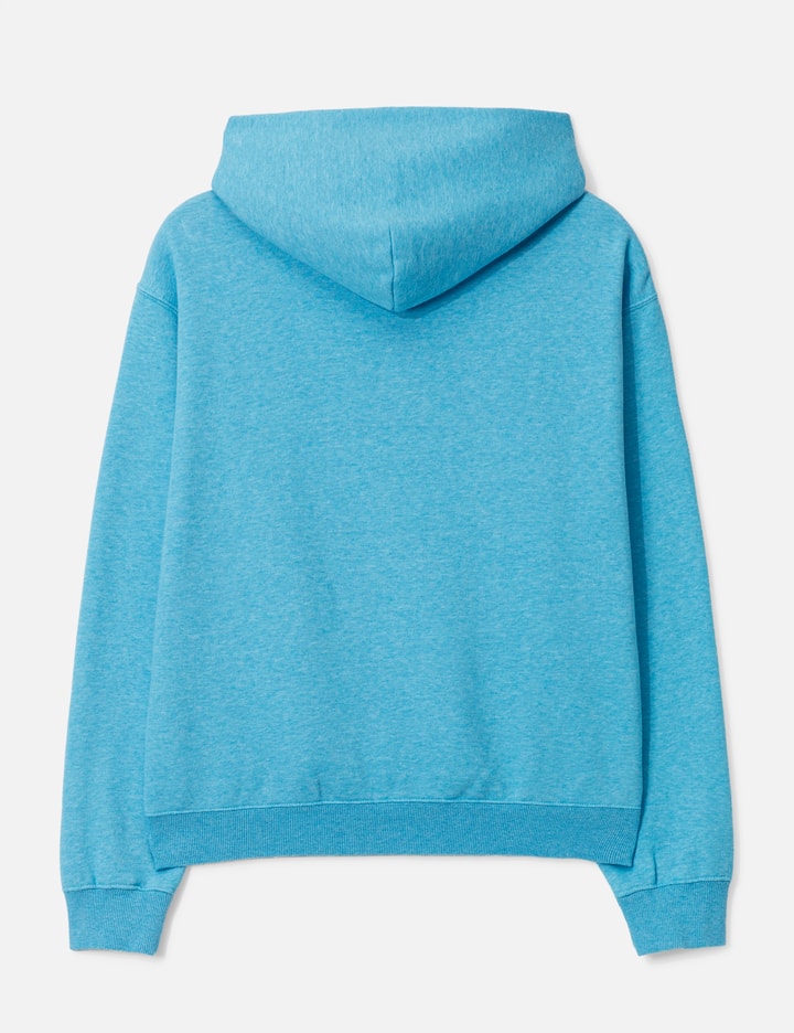 Sunlove Daybreak Brushed Hoodie In Blue