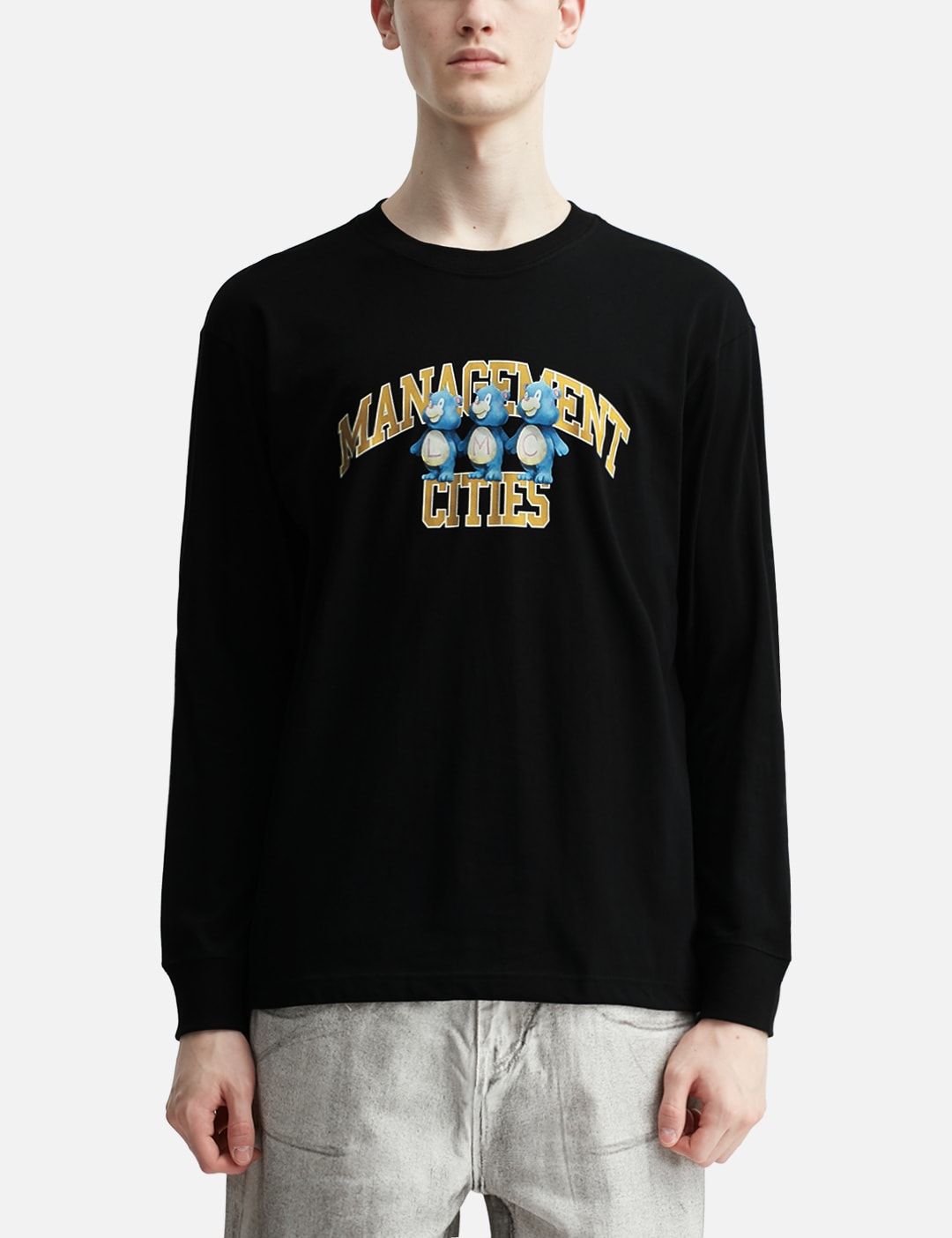 Athletic Bear Long Sleeves T-Shirt view 18