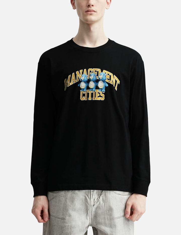 Athletic Bear Long Sleeves T-shirt Placeholder Image