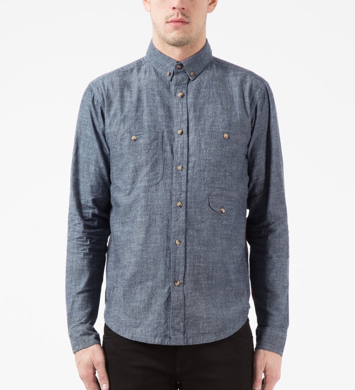 Indigo Chambray Shirt Placeholder Image